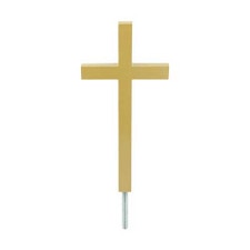 Cross Flagpole Topper