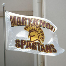 Maryknoll Spartans flag