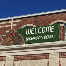 welcome lakewood bears banner