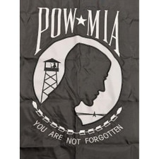 Embroidered Nylon POWMIA Flag