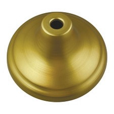 brass light fixture canopy plate