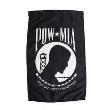 POW MIA flag honoring veterans