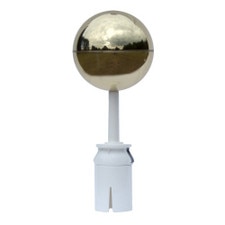 gold sphere electrical device