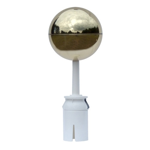 gold sphere electrical device
