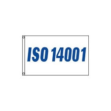 ISO 14001 banner design element