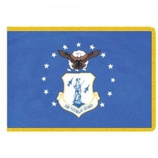 Indoor Air National Guard Flag