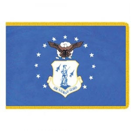 Indoor Air National Guard Flag