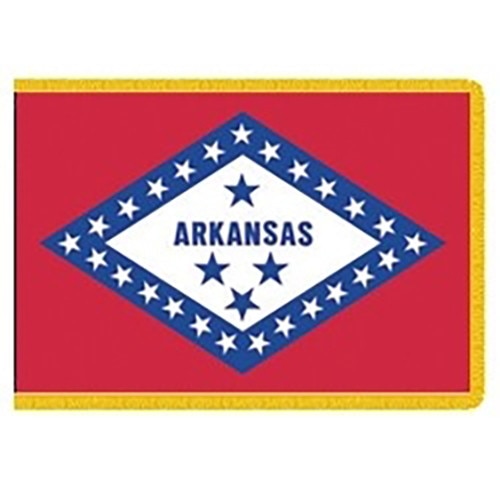 Arkansas state flag design