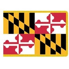 Maryland state flag design element