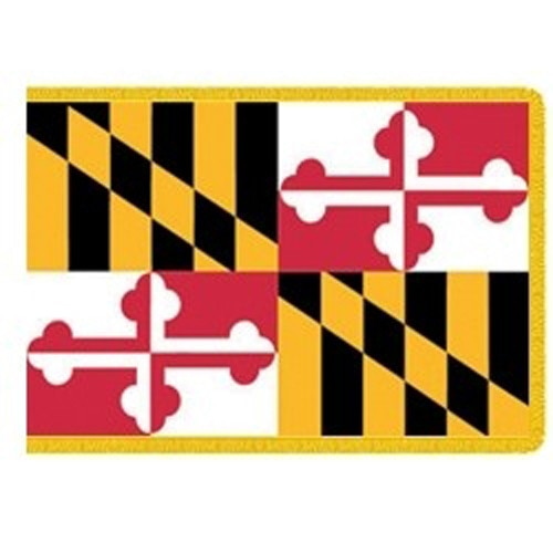 Maryland state flag design element