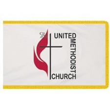 united methodist church flag
