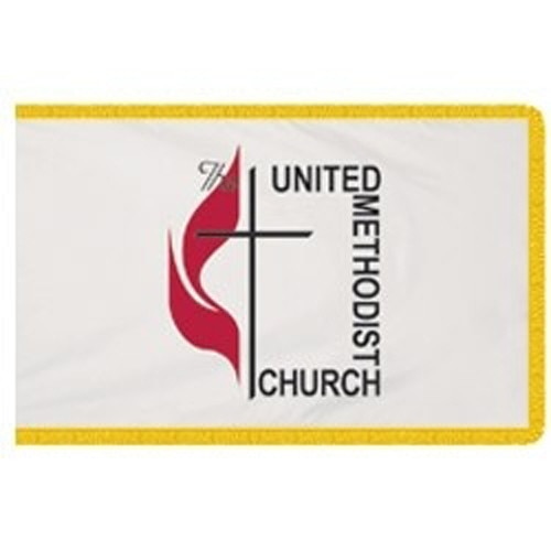 united methodist church flag