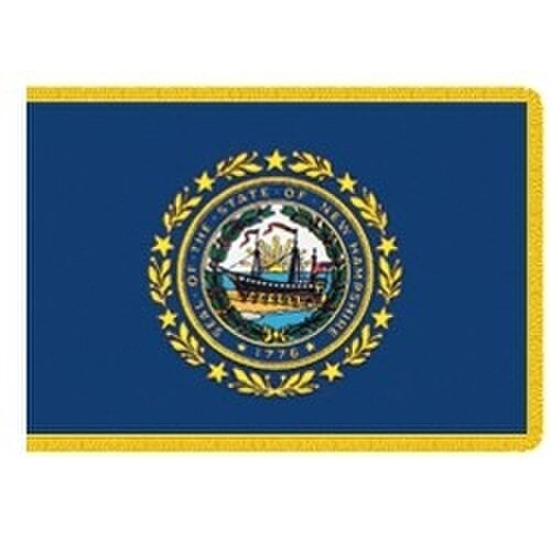 New Hampshire state flag emblem