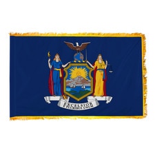Indoor New York Flags