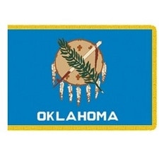 Oklahoma state flag design image