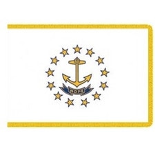 Rhode Island state flag design