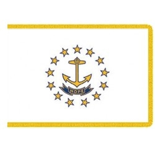 Rhode Island state flag design