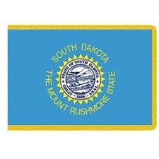 South Dakota state flag design