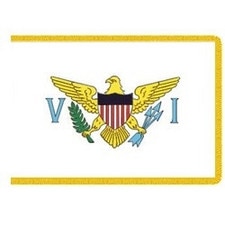 United States Virgin Islands flag