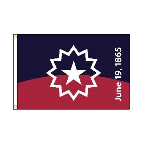 Printed Nylon Juneteenth Flag