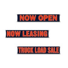 Now Open Now Leasing Truck Load Sal