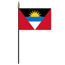 Antigua and Barbuda national flag