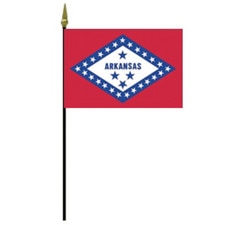 Small Arkansas State Flag