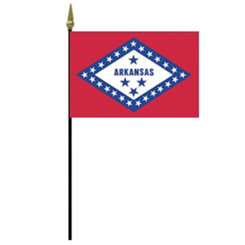 Small Arkansas State Flag