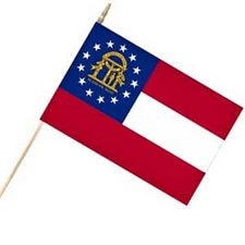 Small Georgia Flag