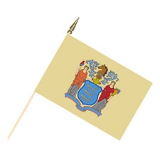 New Jersey state flag design thumbn