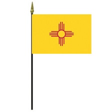 New Mexico state flag icon