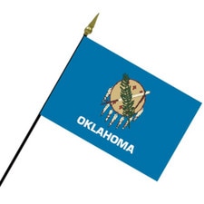 Small Oklahoma State Flag