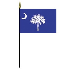 South Carolina state flag design