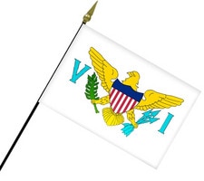 US Virgin Islands flag design