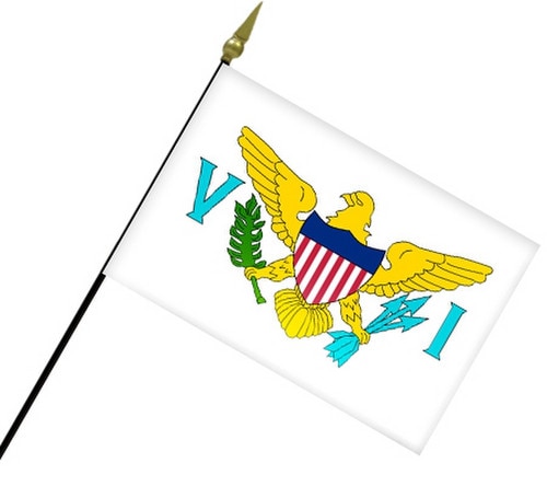 US Virgin Islands flag design