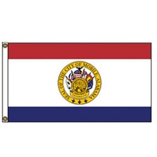 Mobile Alabama city flag design