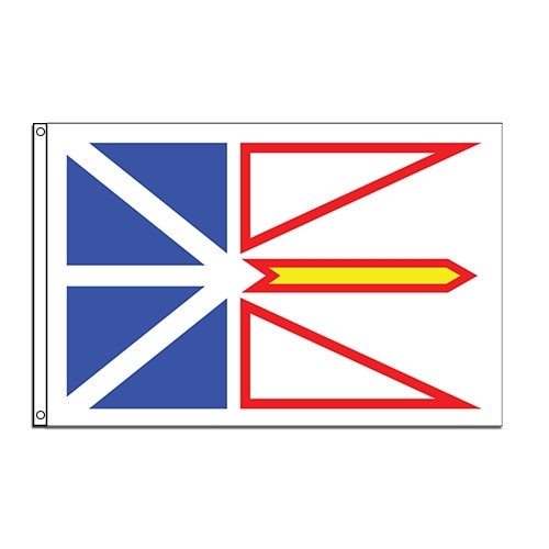 Newfoundland and Labrador flag