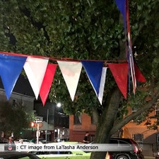 OLD GLORY PENNANT STRING