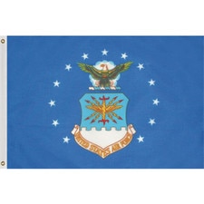 Outdoor Airforce Flags