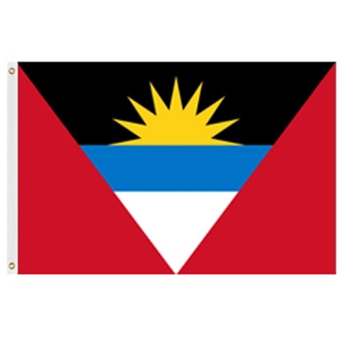 Antigua and Barbuda national flag