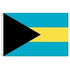 Bahamas national flag