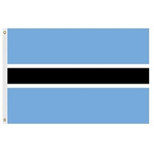flag of Botswana