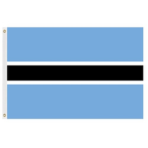flag of Botswana