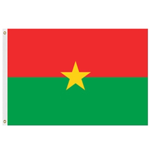 flag of Burkina Faso