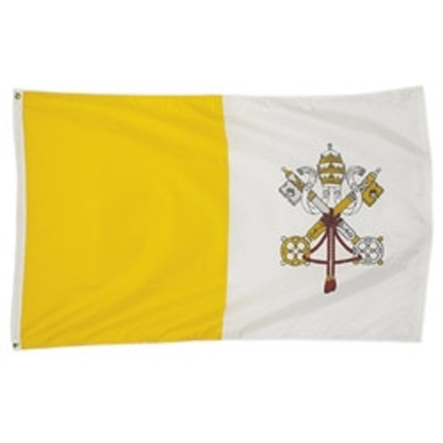 Outdoor Catholic Papal Flag