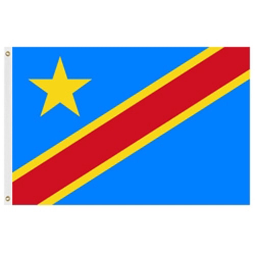 flag of the democratic republic of