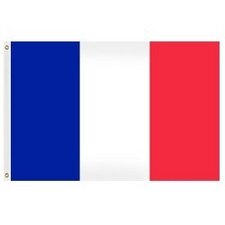 France flag blue white red stripes