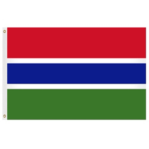 flag with red blue green stripes