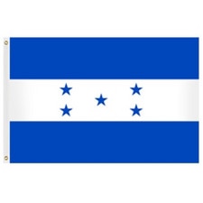 flag of Honduras blue white blue