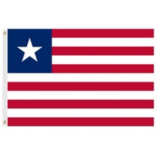 Liberia national flag design